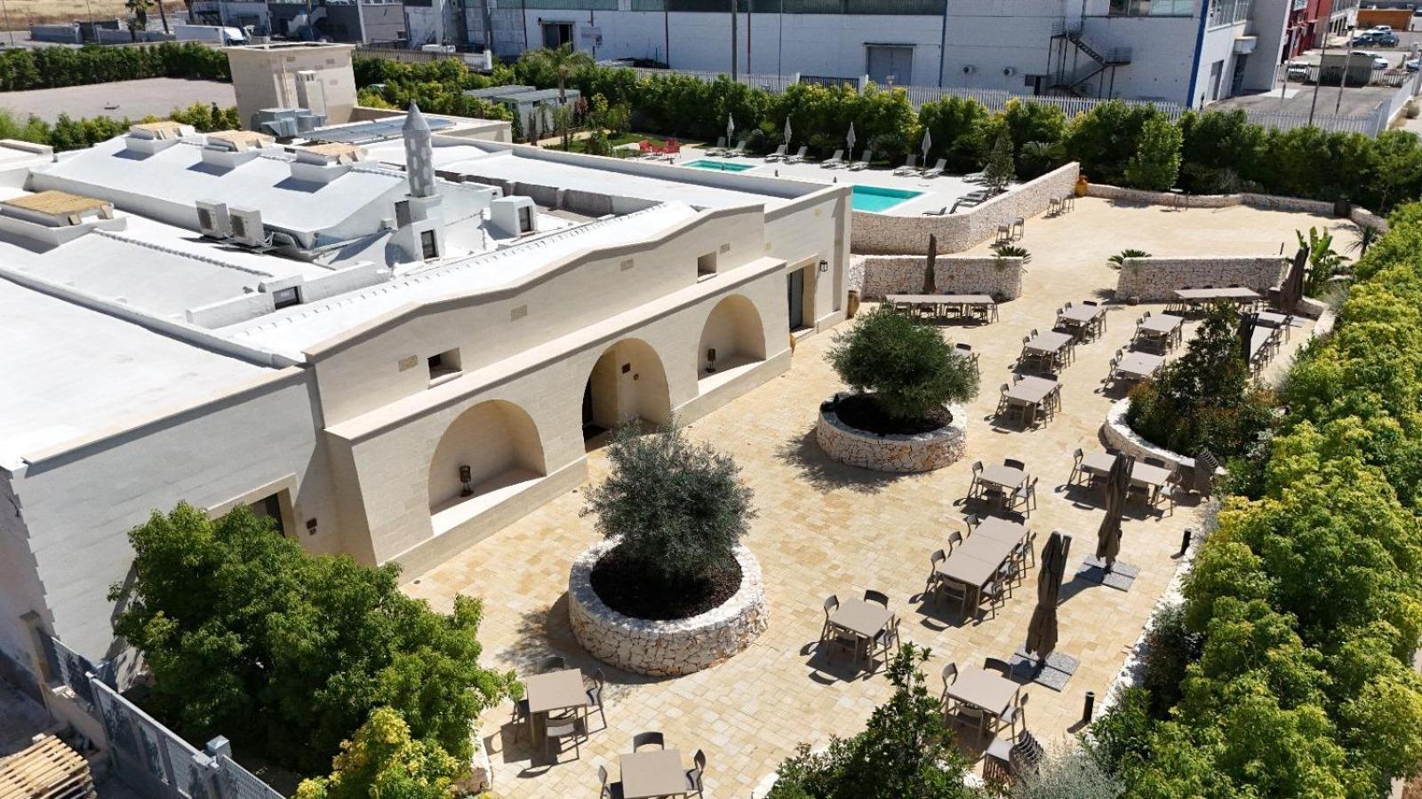 Masseria Acquasale - Relais & Restaurant San Giorgio Ionico Esterno foto