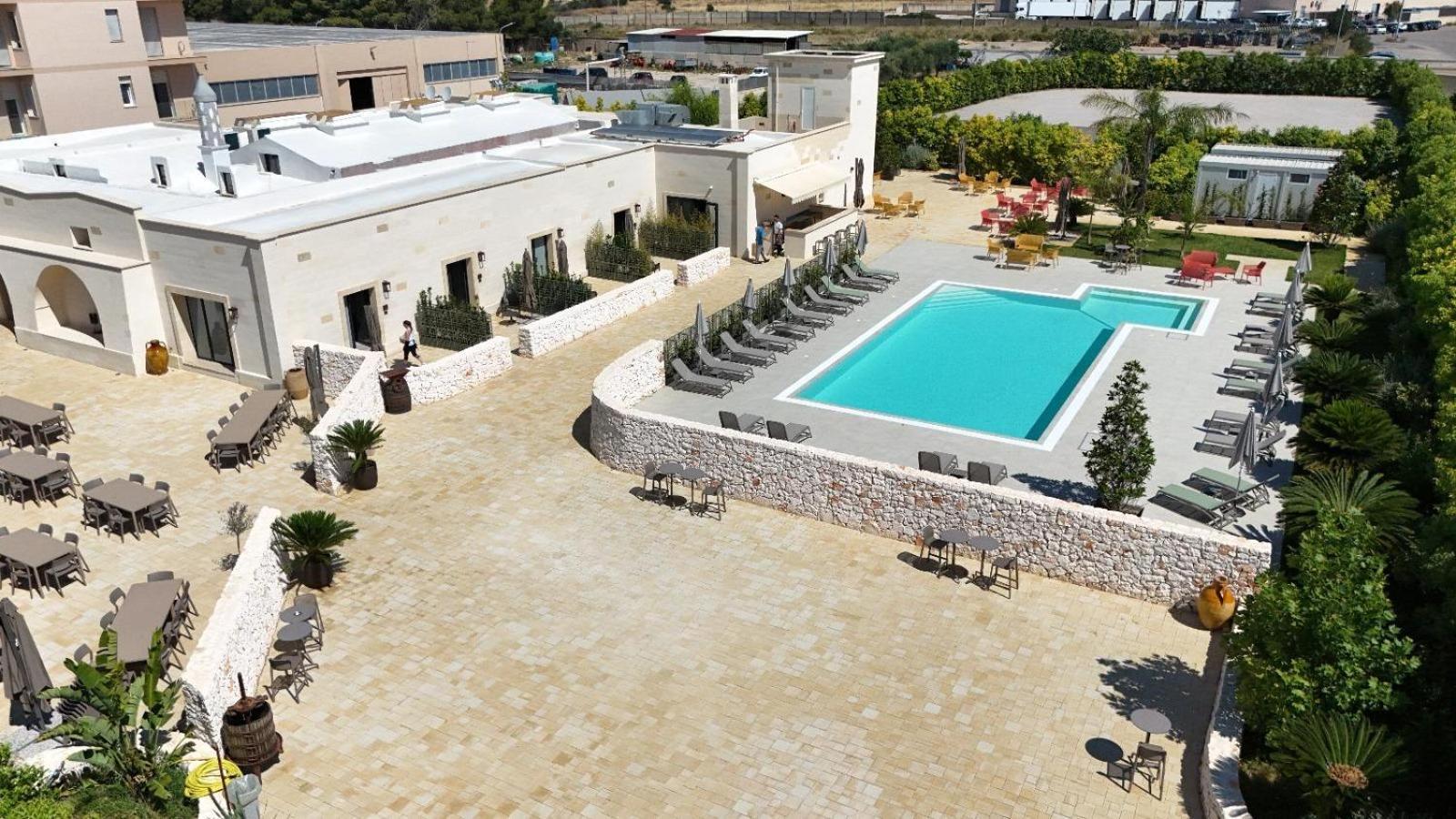 Masseria Acquasale - Relais & Restaurant San Giorgio Ionico Esterno foto