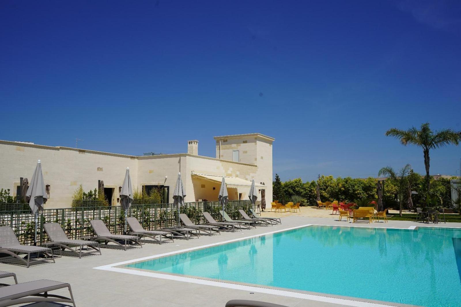 Masseria Acquasale - Relais & Restaurant San Giorgio Ionico Esterno foto