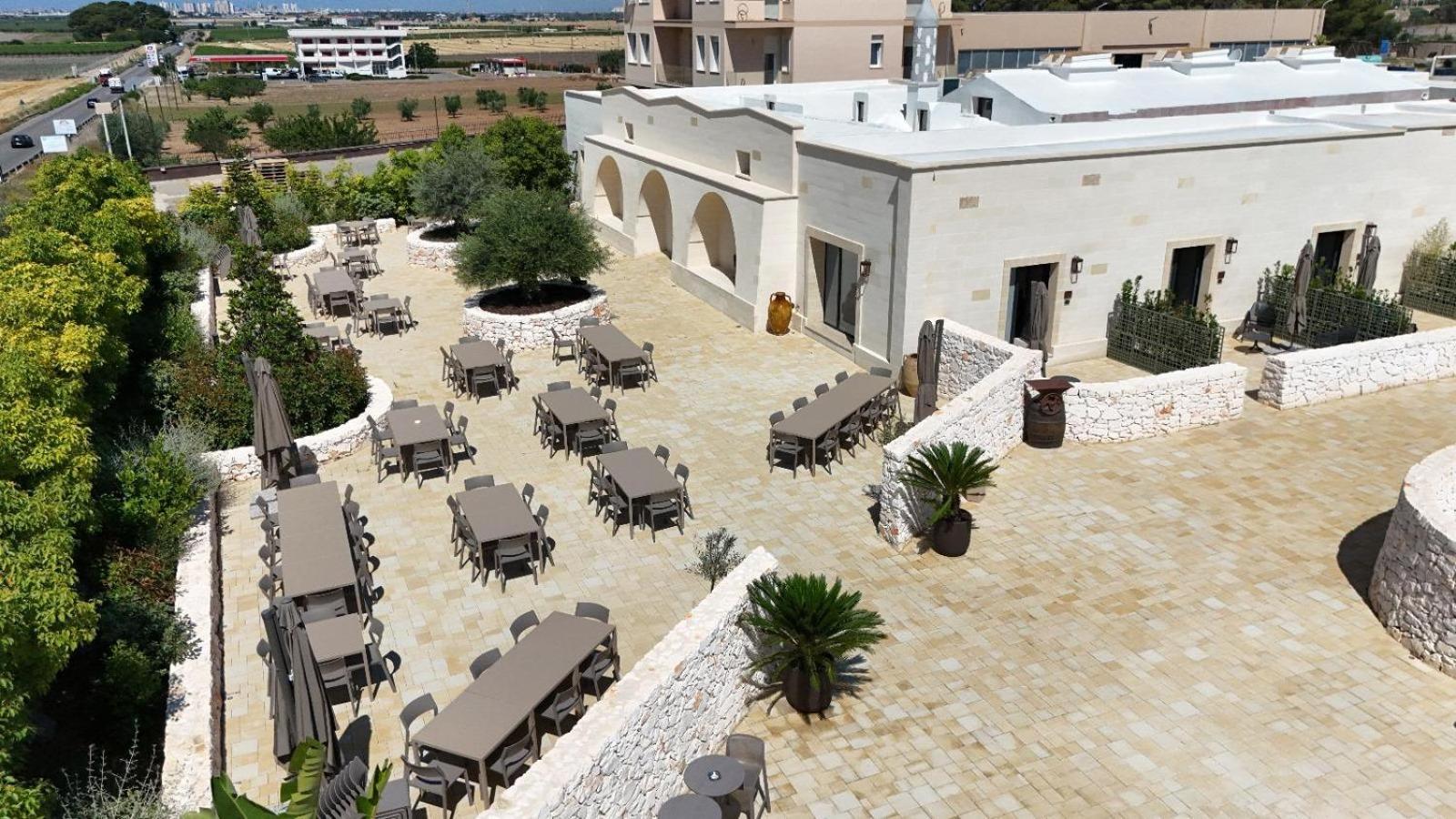 Masseria Acquasale - Relais & Restaurant San Giorgio Ionico Esterno foto