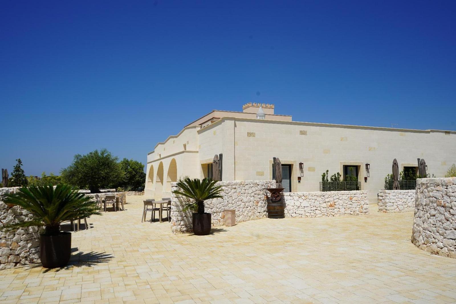 Masseria Acquasale - Relais & Restaurant San Giorgio Ionico Esterno foto